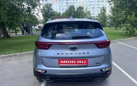 KIA Sportage IV рестайлинг, 2021 год, 2 800 000 рублей, 6 фотография
