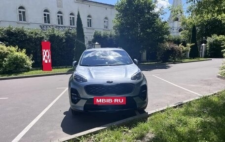 KIA Sportage IV рестайлинг, 2021 год, 2 800 000 рублей, 5 фотография