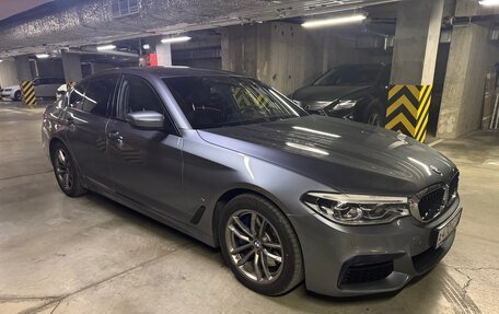 BMW 5 серия, 2019 год, 3 900 000 рублей, 5 фотография