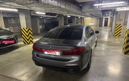 BMW 5 серия, 2019 год, 3 900 000 рублей, 3 фотография