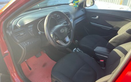 KIA Rio III рестайлинг, 2012 год, 750 000 рублей, 10 фотография