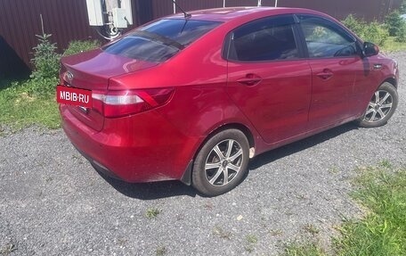 KIA Rio III рестайлинг, 2012 год, 750 000 рублей, 5 фотография