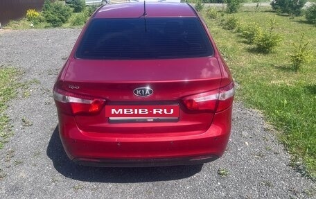 KIA Rio III рестайлинг, 2012 год, 750 000 рублей, 4 фотография