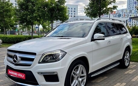 Mercedes-Benz GL-Класс, 2013 год, 3 590 000 рублей, 2 фотография