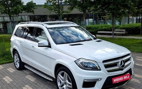 Mercedes-Benz GL-Класс, 2013 год, 3 590 000 рублей, 9 фотография