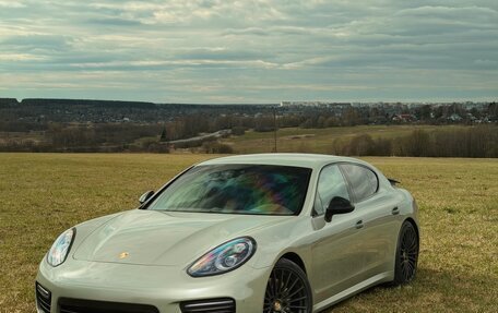 Porsche Panamera II рестайлинг, 2015 год, 4 749 000 рублей, 6 фотография