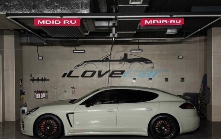 Porsche Panamera II рестайлинг, 2015 год, 4 749 000 рублей, 8 фотография