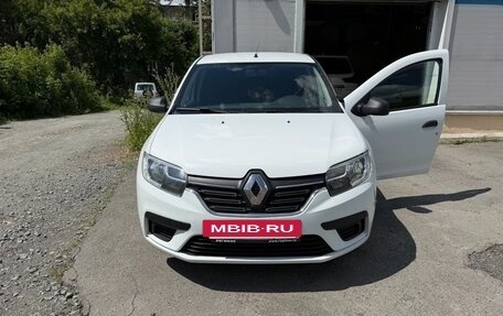 Renault Logan II, 2020 год, 670 000 рублей, 3 фотография