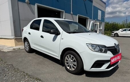 Renault Logan II, 2020 год, 670 000 рублей, 2 фотография