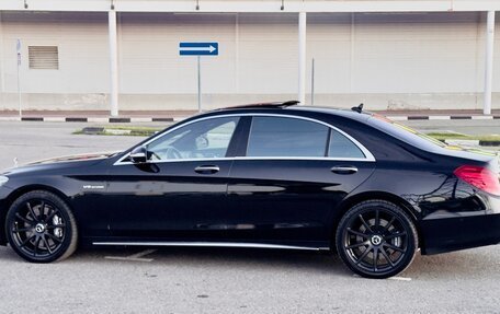 Mercedes-Benz S-Класс AMG, 2016 год, 6 000 000 рублей, 4 фотография