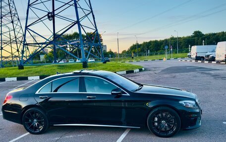 Mercedes-Benz S-Класс AMG, 2016 год, 6 000 000 рублей, 5 фотография