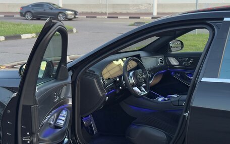 Mercedes-Benz S-Класс AMG, 2016 год, 6 000 000 рублей, 9 фотография
