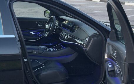 Mercedes-Benz S-Класс AMG, 2016 год, 6 000 000 рублей, 8 фотография