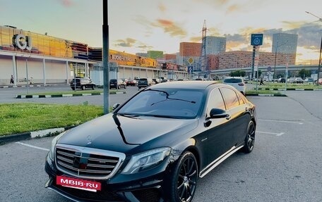 Mercedes-Benz S-Класс AMG, 2016 год, 6 000 000 рублей, 6 фотография