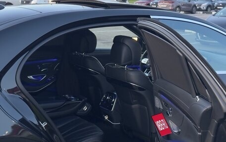 Mercedes-Benz S-Класс AMG, 2016 год, 6 000 000 рублей, 10 фотография