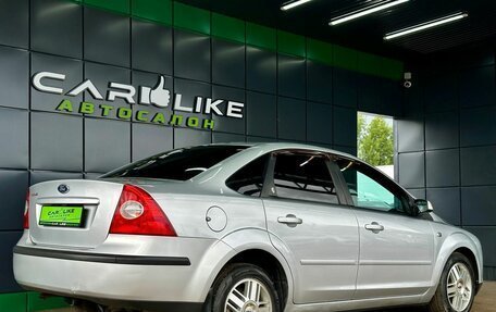 Ford Focus II рестайлинг, 2006 год, 399 000 рублей, 8 фотография
