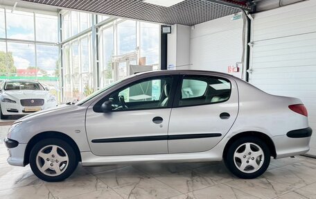 Peugeot 206, 2007 год, 499 000 рублей, 3 фотография