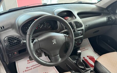 Peugeot 206, 2007 год, 499 000 рублей, 7 фотография