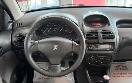 Peugeot 206, 2007 год, 499 000 рублей, 15 фотография