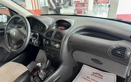 Peugeot 206, 2007 год, 499 000 рублей, 13 фотография