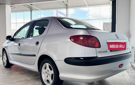 Peugeot 206, 2007 год, 499 000 рублей, 4 фотография