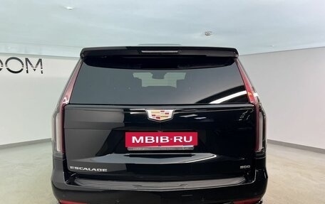 Cadillac Escalade V, 2021 год, 9 800 000 рублей, 4 фотография