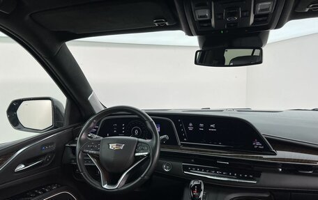 Cadillac Escalade V, 2021 год, 9 800 000 рублей, 13 фотография