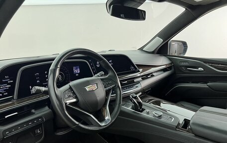 Cadillac Escalade V, 2021 год, 9 800 000 рублей, 10 фотография
