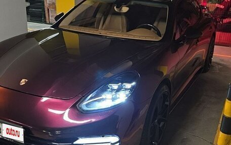 Porsche Panamera II рестайлинг, 2014 год, 5 500 000 рублей, 2 фотография