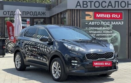 KIA Sportage IV рестайлинг, 2018 год, 1 719 000 рублей, 3 фотография