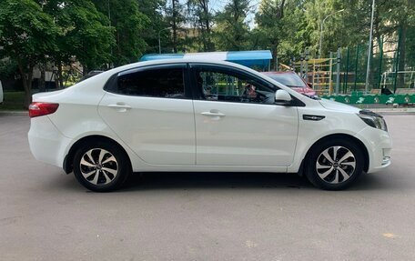 KIA Rio III рестайлинг, 2014 год, 769 000 рублей, 4 фотография