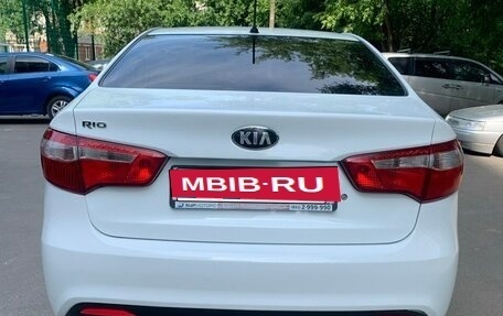 KIA Rio III рестайлинг, 2014 год, 769 000 рублей, 7 фотография
