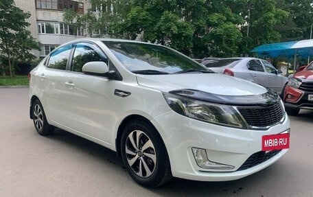 KIA Rio III рестайлинг, 2014 год, 769 000 рублей, 3 фотография
