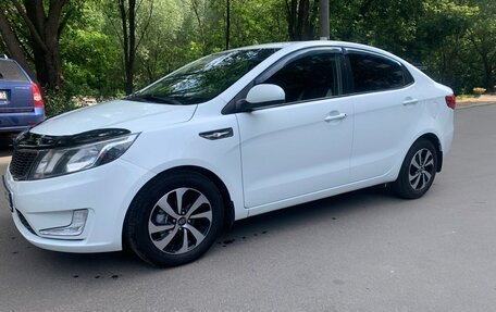 KIA Rio III рестайлинг, 2014 год, 769 000 рублей, 11 фотография