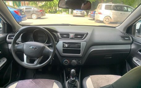 KIA Rio III рестайлинг, 2014 год, 769 000 рублей, 31 фотография