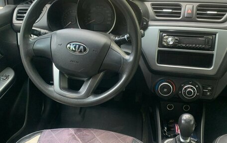 KIA Rio III рестайлинг, 2014 год, 769 000 рублей, 33 фотография