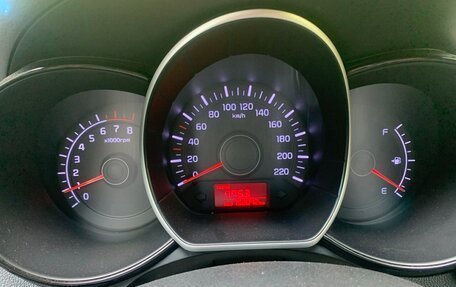 KIA Rio III рестайлинг, 2014 год, 769 000 рублей, 34 фотография