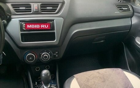 KIA Rio III рестайлинг, 2014 год, 769 000 рублей, 32 фотография