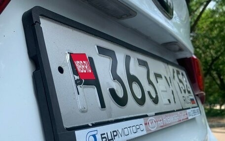 KIA Rio III рестайлинг, 2014 год, 769 000 рублей, 20 фотография