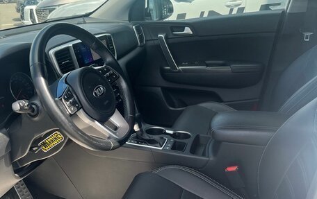 KIA Sportage IV рестайлинг, 2018 год, 2 195 000 рублей, 9 фотография