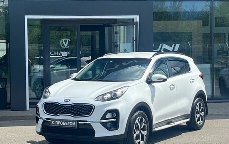 KIA Sportage IV рестайлинг, 2018 год, 2 195 000 рублей, 2 фотография