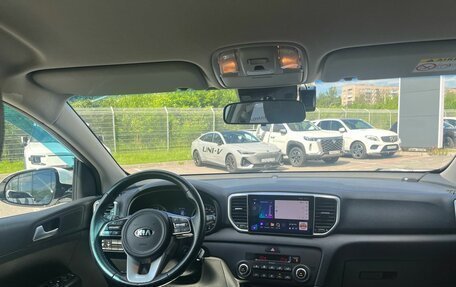KIA Sportage IV рестайлинг, 2018 год, 2 195 000 рублей, 8 фотография