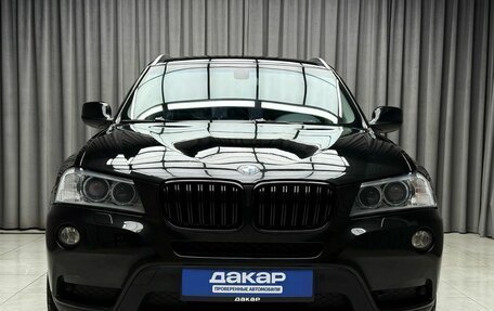 BMW X3, 2013 год, 1 979 000 рублей, 2 фотография