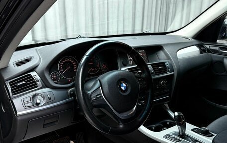 BMW X3, 2013 год, 1 979 000 рублей, 9 фотография