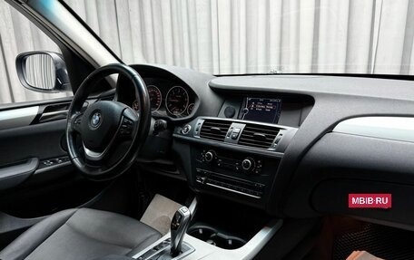 BMW X3, 2013 год, 1 979 000 рублей, 10 фотография