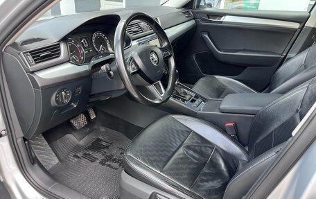Skoda Superb III рестайлинг, 2016 год, 1 550 000 рублей, 7 фотография