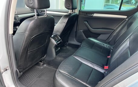 Skoda Superb III рестайлинг, 2016 год, 1 550 000 рублей, 14 фотография