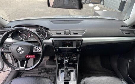Skoda Superb III рестайлинг, 2016 год, 1 550 000 рублей, 9 фотография