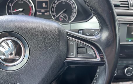 Skoda Superb III рестайлинг, 2016 год, 1 550 000 рублей, 17 фотография