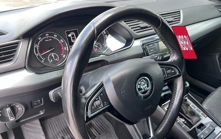 Skoda Superb III рестайлинг, 2016 год, 1 550 000 рублей, 8 фотография